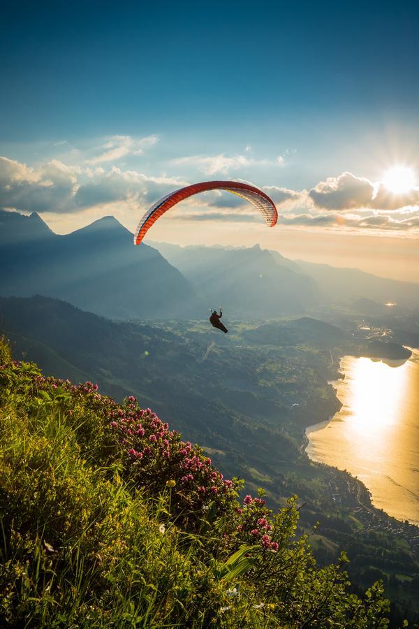 Happy Inn Lodge Interlaken Bagian luar foto